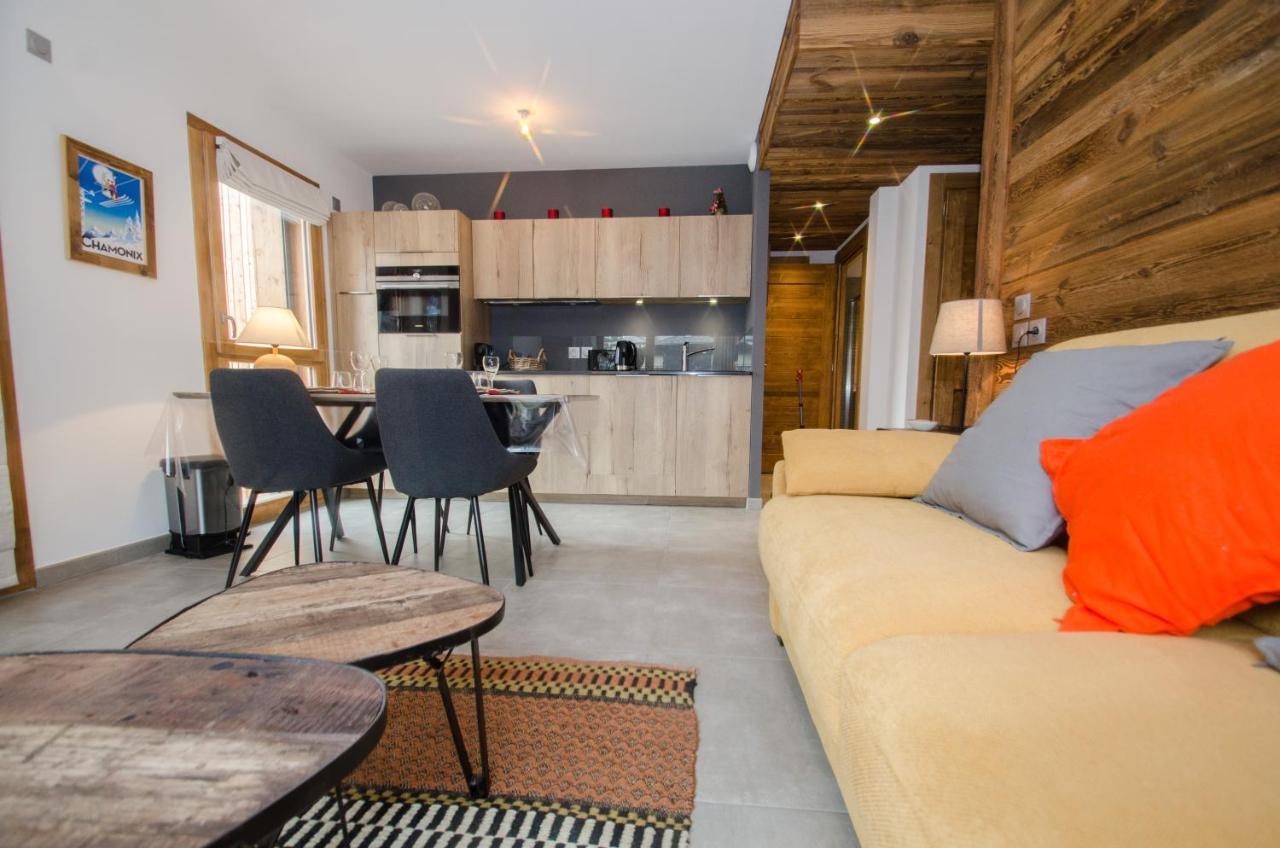 Residence Androsace Du Lyret Chamonix Exterior foto